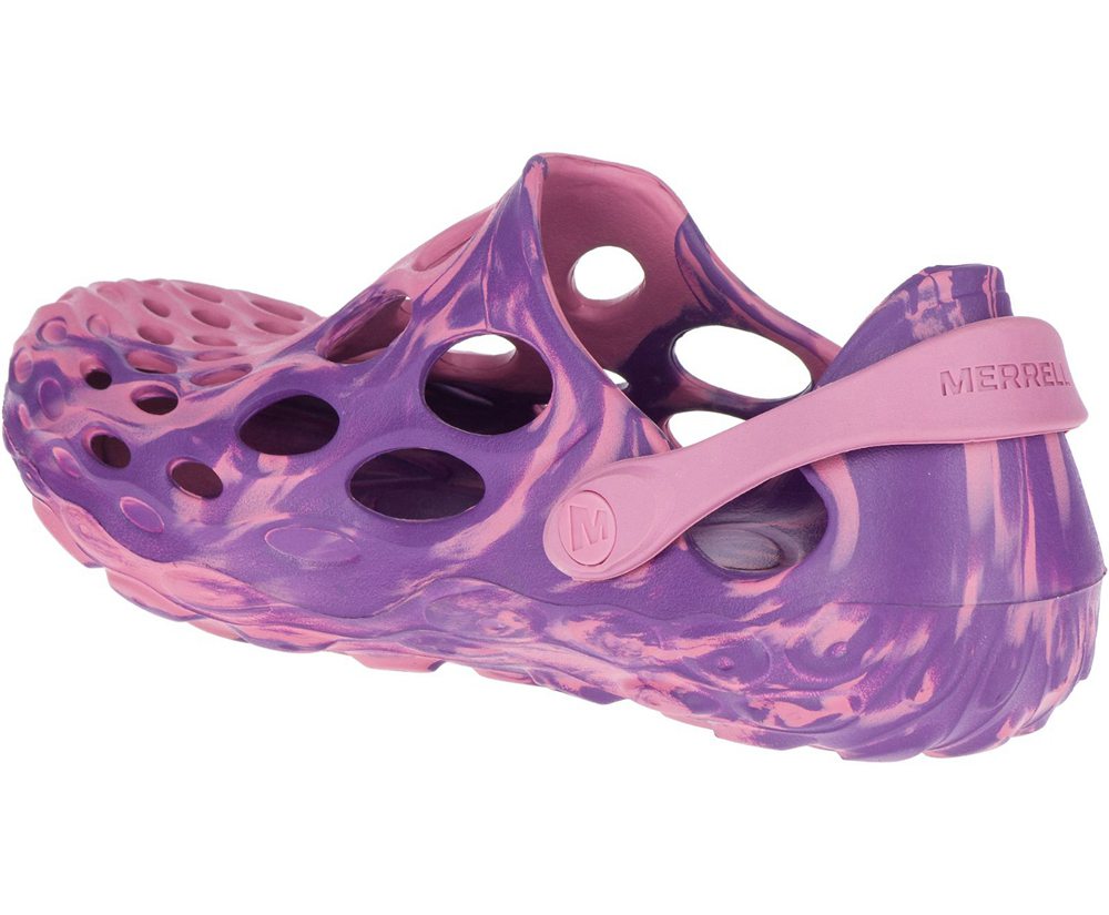 Merrell Sandals Pink - Hydro Moc Moc - Womens 06WDJLIMS
